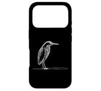 Butor Linéaire Observateur Oiseaux Coque pour iPhone 17 Pro