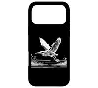Butor Linéaire Observateur Oiseaux Coque pour iPhone 17 Pro Max