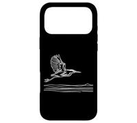 Butor Linéaire Observateur Oiseaux Coque pour iPhone 17 Pro Max