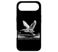 Butor Linéaire Observateur Oiseaux Coque pour iPhone Air