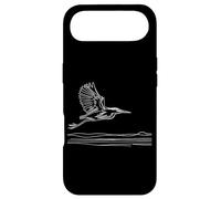Butor Linéaire Observateur Oiseaux Coque pour iPhone Air