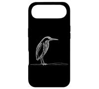 Butor Linéaire Observateur Oiseaux Coque pour iPhone Air