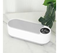 BUTORY A Nettoyer ultrasonique Clean à ultrasons Professionnel Nettoyer avec 2 modes Timer Portable Bijoux Nettoyer Machine Machine à retenue ultrasonique Termur