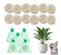 BUTORY Balle répulsive pour chat (blanc)