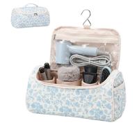 BUTORY Sac de rangement de voyage, compatible avec Styler, mallette de rangement portable complète, supports pour sèche-cheveux et accessoires (style 1, couleur mélangée)