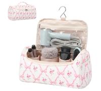 BUTORY Sac de rangement de voyage, compatible avec Styler, mallette de rangement portable complète, supports pour sèche-cheveux et accessoires (style 4, couleurs mélangées)