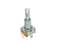 BUTPDYPEP 5 PCS/Lot 30 Position 360 Degrés Rotary Encoder EC11 Push Button 5Pin Poignée 20MM Sorcière Un Interrupteur à Bouton Intégré Shank Diamter5mm