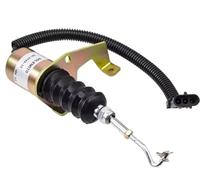 BUTPDYPEP Électrovanne d'arrêt SA-3742 12V 9100-981B 3932017 SA3742-12(SA-3742-12 12V)