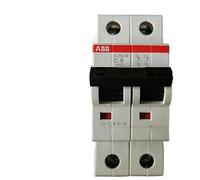 BUTPDYPEP Interrupteur magnétothermique S200-M série C Type 2P S202M-C1 S202M-C6 S202M-C10 S202M-C16 S202M-C20 S202M-C32 S202M-C63(3A)