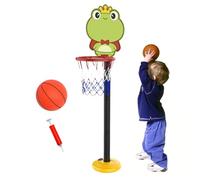 Buts de Basket-Ball Portables, Support de Basket-Ball pour - Support Portable pour buts de | Conception de Dessin animé de Cerceau de d'éducation précoce réglable en Hauteur po