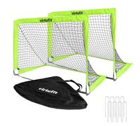 Buts De Football Pliables (Lot De 2) Virtufit Vert