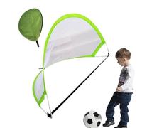 Buts de Football Pliants,But de Football Pliant, But de Football Portable, Filets de But de Football d'arrière-Cour avec Sac de Transport pour buts d'intérieur et d'extérieur pour Jeunes Adultes