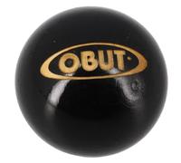 Buts De Pétanque Obut But Buis Laque Noir Noir Vernis