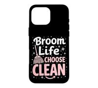 Buts pour Les Amateurs de Nettoyage de Printemps et pour Un départ Frais et Une Maison Bien rangée Coque pour iPhone 16 Pro Max