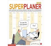 Butschkow : super calendrier 2022 : le grand calendrier pour jusqu'à huit personnes.