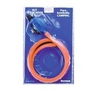 BUTSIR Gaz Bouteille Régulateur- bleu-29 MBAR -0.8kg/H-universal