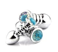 Bǚtt Ànâl Anàlé Pour Hommes Ðiḷatation Entraîneur Homme Prostàté Plug Ànâlé Femme débutante débutant Sèxtôyse Plaisir Bǚtt Ànâl 6pcs / set Violet amal plug hommes sextoye homme gros