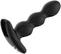 Bǚtt Ànâl Plug Massage Beads Plugs G-Spot StimulAtor pour EASy Insertion Massage Trainer Kit Adulte et Cadeau de Saint Valentin pour Femme et H LIH5