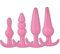 Bǚtt Ànâl set Débutants En silicone Petite Taille Diamant Plug Set Plug Backdoor anale plug pour femme