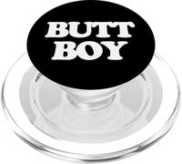 Butt Boy - Saying Sarcastique Humoristique Homme Humour PopSockets PopGrip pour MagSafe