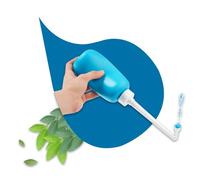 Butt Buddy Go Bidet portable - Bidet de voyage pour un nettoyage en douceur, buse coudée, pulvérisateur compressible, compact et résistant aux fuites (bidet portable | Lavage délicat)