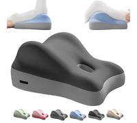 Butt Cushion for Couples, Couples Butt Cushion for Pregnant Women - Sturdy Design, Suitable for Home Use Private Life, Suitable for Couples in Variou Positions, for Sitting and Lying (Dual Gray)