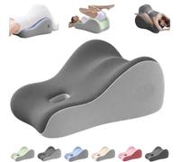 Butt Cushion for Couples,Pillowcase Wedge Pillow Memory Foam,Provides Intimate Support,Fast Rebound After Impact,Suitable for Home Use,Neck Waist Relief Ideal for Sitting and Lying-A