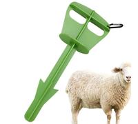 Butt Hook Combo,Hunting Cleaning Accessories | Useful Multicolor Butt Out Hunting Accessories with Keychain, Easy to Use & Store Tool with Carabiner for Deer Anus Cleansing