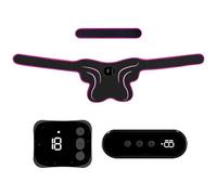 Butt-lefter, Smart Wearable EMS Muscle Booty Trainer, Stimulateur ABS Stimulateur Muscle réglable Machine de Fosse de Fitness sans Fil avec 8 Modes pour Les Hommes Femmes Butt Lifter