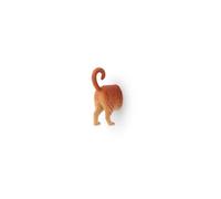 Kikkerland Aimants Fesses de chat – Lot de 6