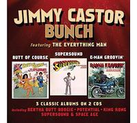 Butt of Course/Supersound/E-Man Groovin'