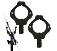 Butt Pause - Barrière de pêche à la carpe ruh u | Têtes de repos à tige compatibles avec toutes les tiges | Barres de pêche Gripper Magnet | Accessoires de pêche | Lot de 2 pôles de pêche - Pince de