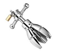 Butt Plug élargissable et fermant à clé