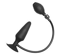Butt Plug Gonflable avec ventouse