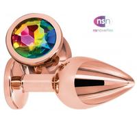 Butt prise anale portable pour femmes et hommes gode avec bijoux dilatateur anal
