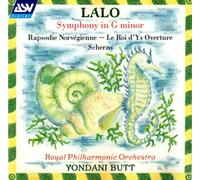 Butt - Sinfonie G-Moll/Rapsodie Norv. [Import]