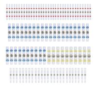 Butt Terminals - Waterproof Insulated Electrical Wire Terminals | Wire Joint Provide Greater Tensile Strength, Abrasion Resistance For Truck Marine Automotive Boats