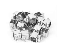 Butt Welding Clamps 16pcs | 0.040" Spacing Accuracy for Auto Body Repair | Sheet Metal Clamps for Car/Truck/Door Panel | Galvanized Steel Rustproof