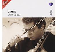 Butt, William - Britten - Suites pour violoncelle