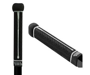 Buttendz Flux Z Poignée de rechange pour crosse de hockey - Design réutilisable, poignée de joueur à grand bouton pour maximiser la puissance, la précision et le contrôle du bâton, s'adapte à toutes