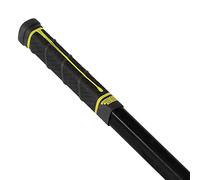 Buttendz Future Rubber Poignée de hockey de rechange - Bouton abaisseur, bouton de joueur à deux niveaux avec tourbillon, s'adapte à toutes les tailles de bâtons pour un contrôle supérieur et une