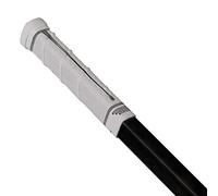 Buttendz Future Rubber Poignée de hockey de rechange, bouton abaisseur, bouton de joueur à deux niveaux avec tourbillon, s'adapte à toutes les tailles de bâtons pour un contrôle supérieur et une