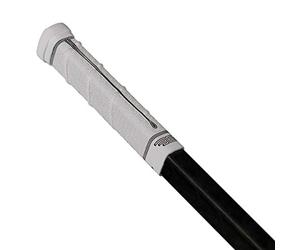 Buttendz Future Rubber Poignée de hockey de rechange, bouton abaisseur, bouton de joueur à deux niveaux avec tourbillon, s'adapte à toutes les tailles de bâtons pour un contrôle supérieur et une