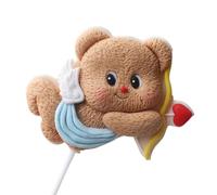 Butter Bear Cake Toppers Accessory Roby Pour Les Atmosphères De Célébration Créatives Et Uniques