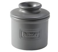 Butter Bell Le pot d'origine de L. Tremain, beurrier en céramique française, collection Café Matte, gris acier