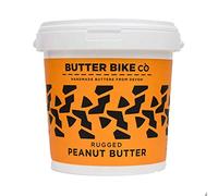 Butter Bike Co Petit lot de beurre d'arachide, fabriqué dans le Devon, sans huile de palme, entièrement naturel (robuste, 1 kg)