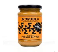 Butter Bike Co Petit lot de beurre d'arachide, fabriqué dans le Devon, sans huile de palme, entièrement naturel (robuste, 285 g)