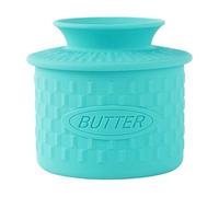 Butter Bowl - Countertop Butter Keeper | Food Grade Silicone Crock with Freezer Safe Body, Dishwasher Friendly Cleaning, Compact 10×9cm Storage, Kitchen Organizer for Home Cooking