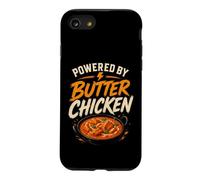 Butter Chicken Indian Food Curry Fan Coque pour iPhone SE (2020) / 7/8