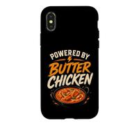Butter Chicken Indian Food Curry Fan Coque pour iPhone X/XS